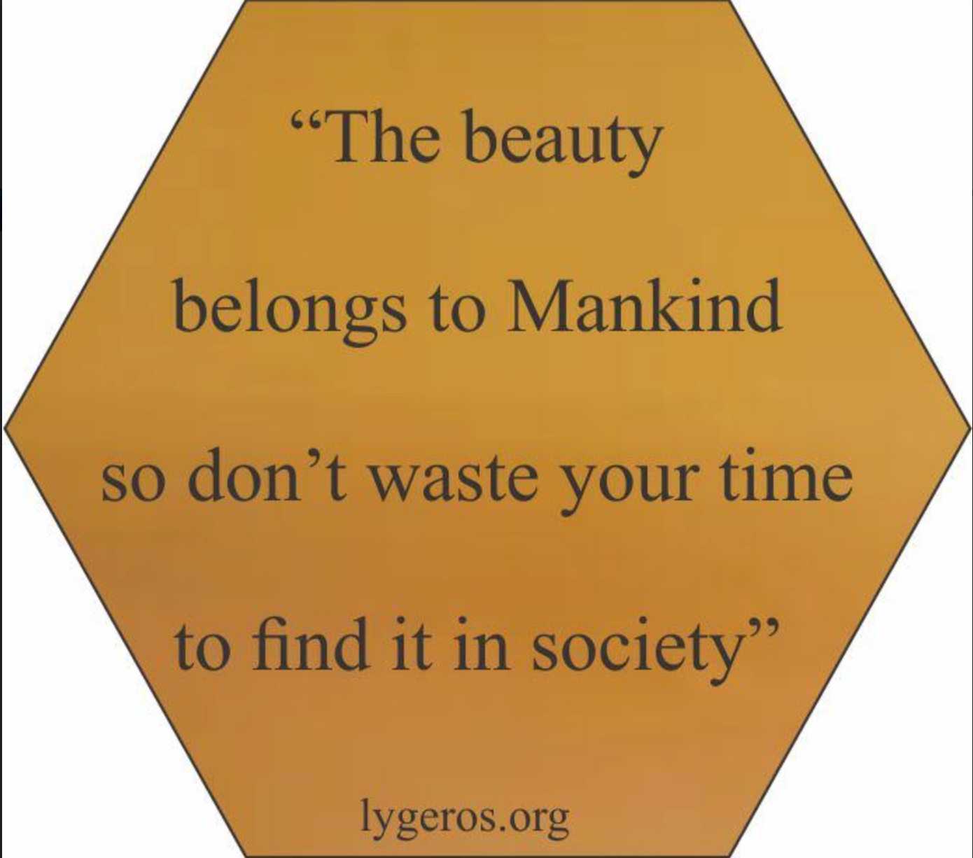 The beauty...