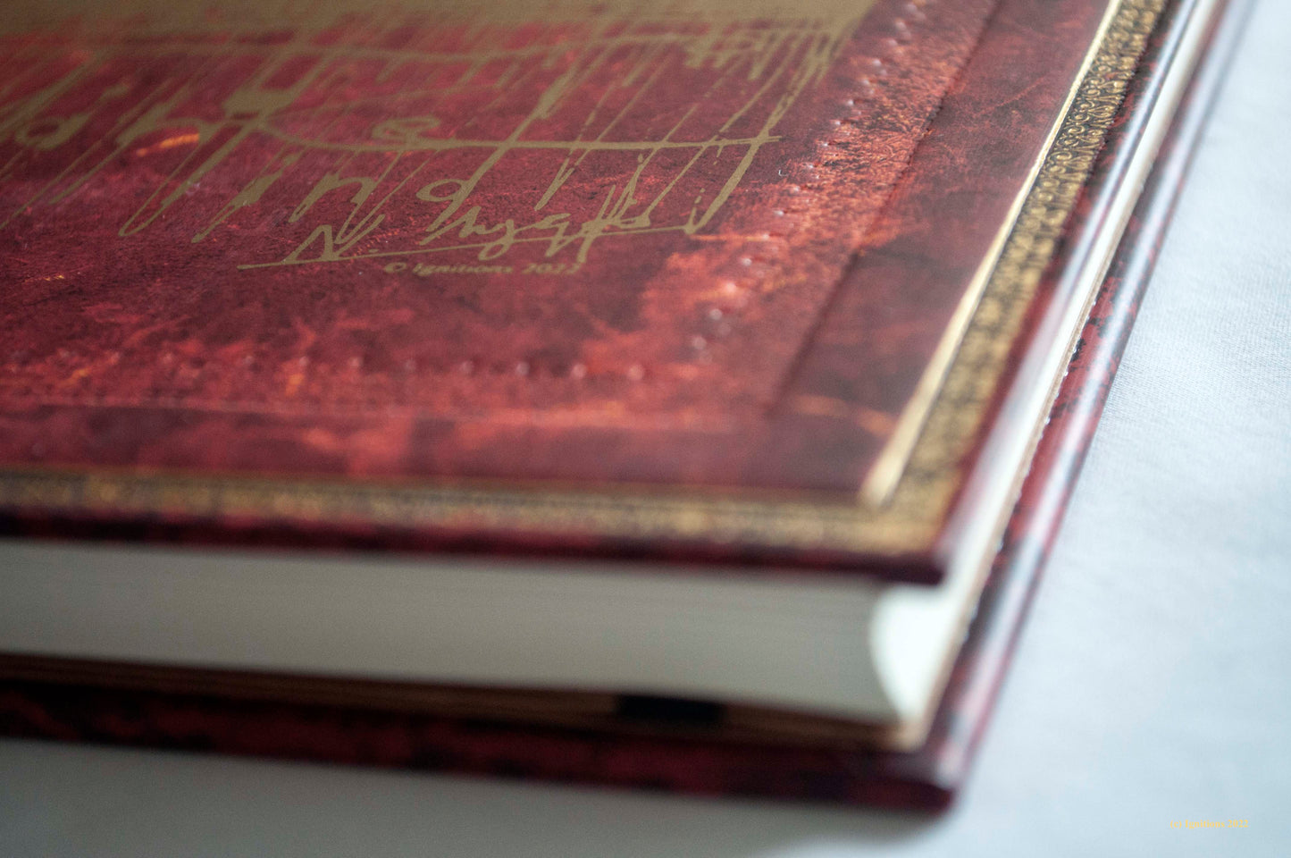N. Lygeros - Time and Mankind. Paperblank Hardcover Journals – Old Leather Classics