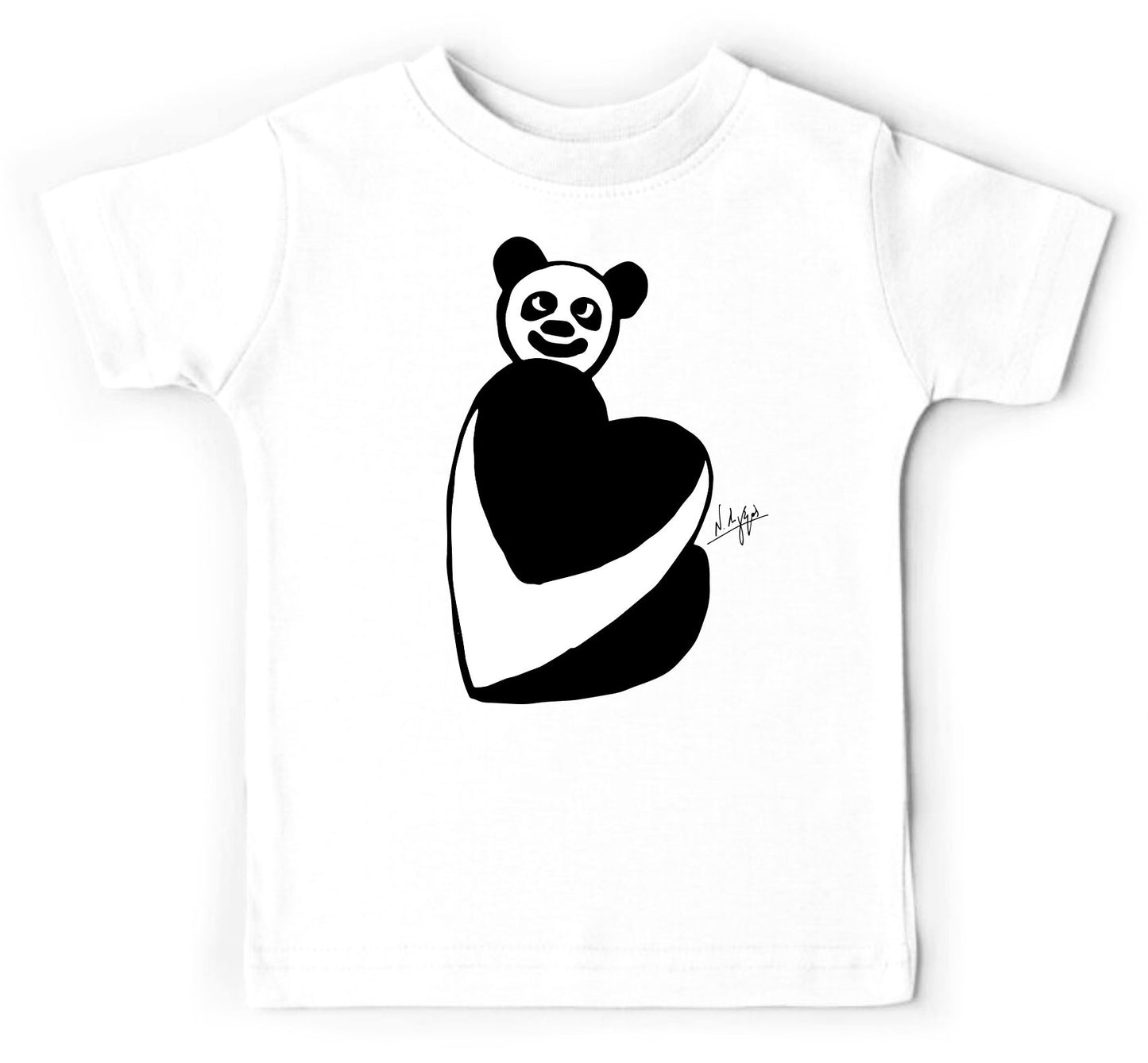 Παιδικό t-shirt ''Πανταγαπώ''