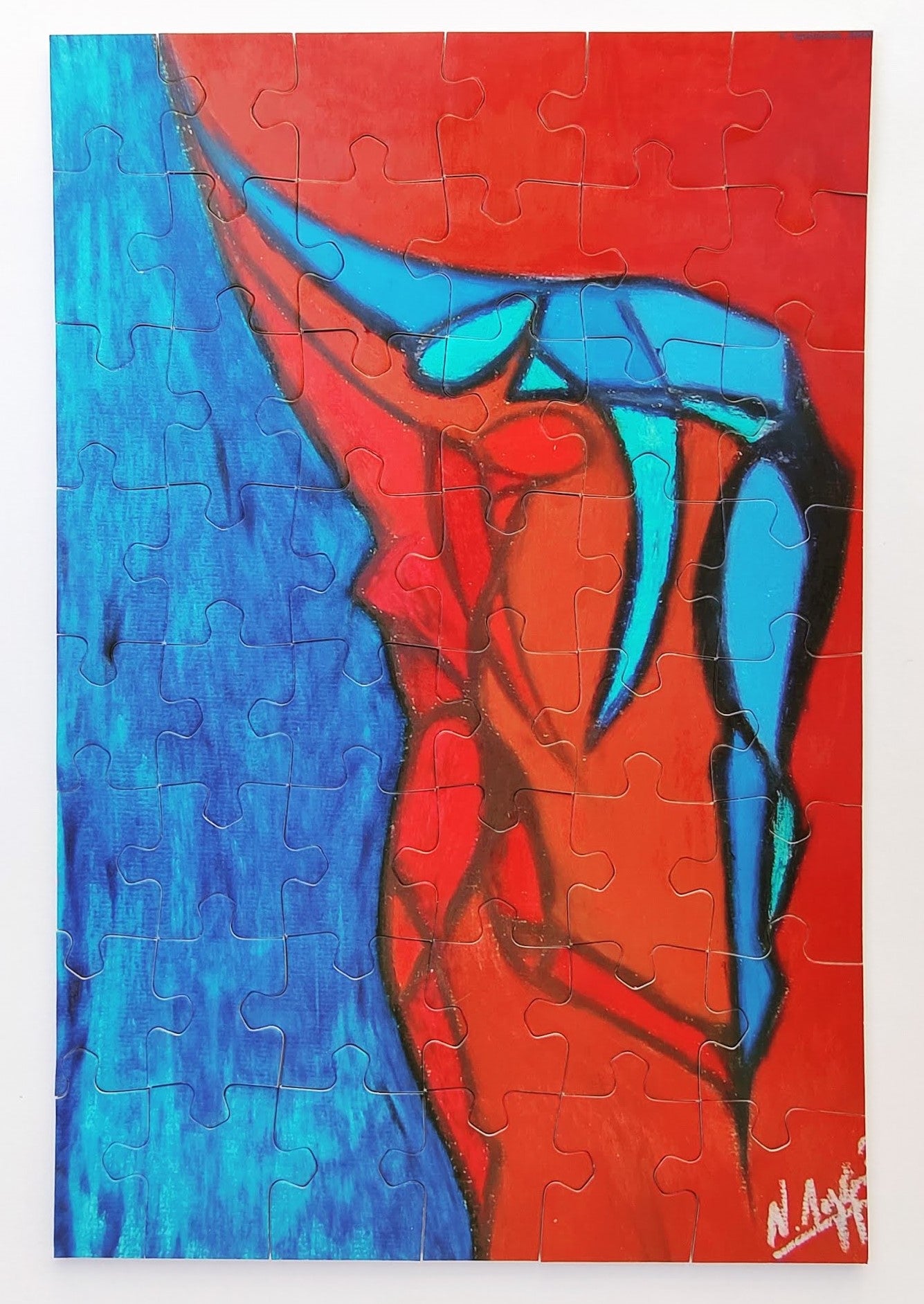 Azur et Sang