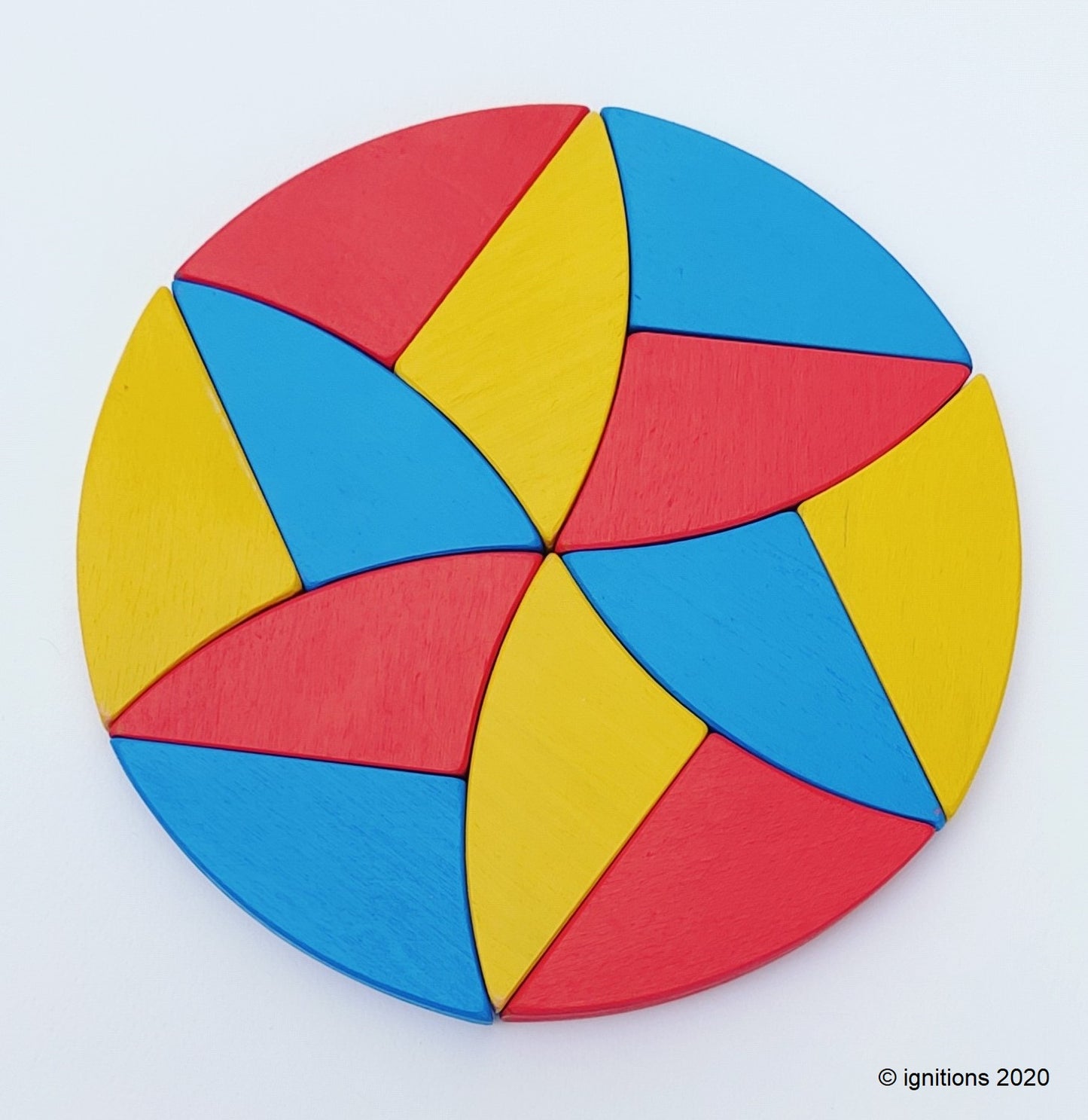 Disk Puzzle