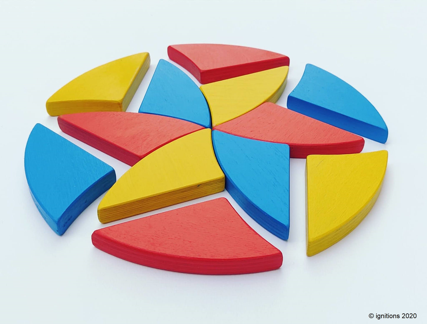 Disk Puzzle