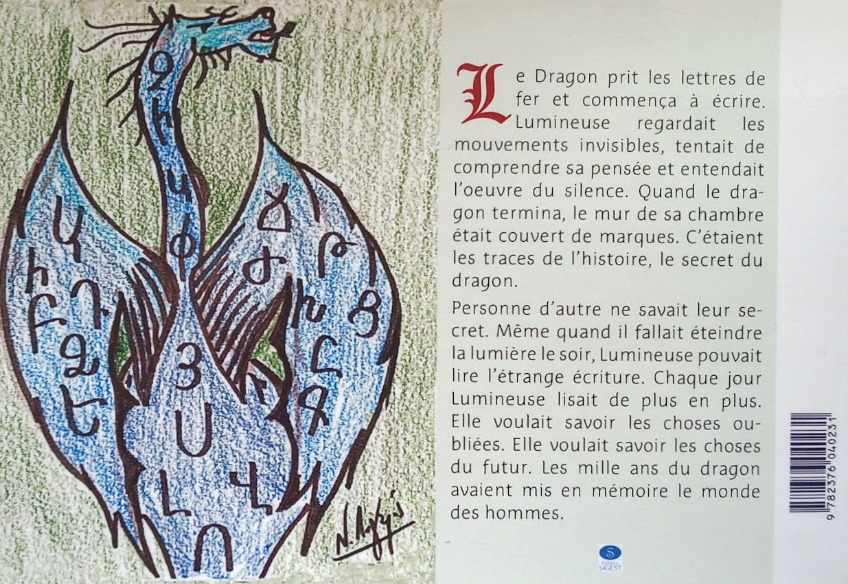 Lumineuse et le Dragon