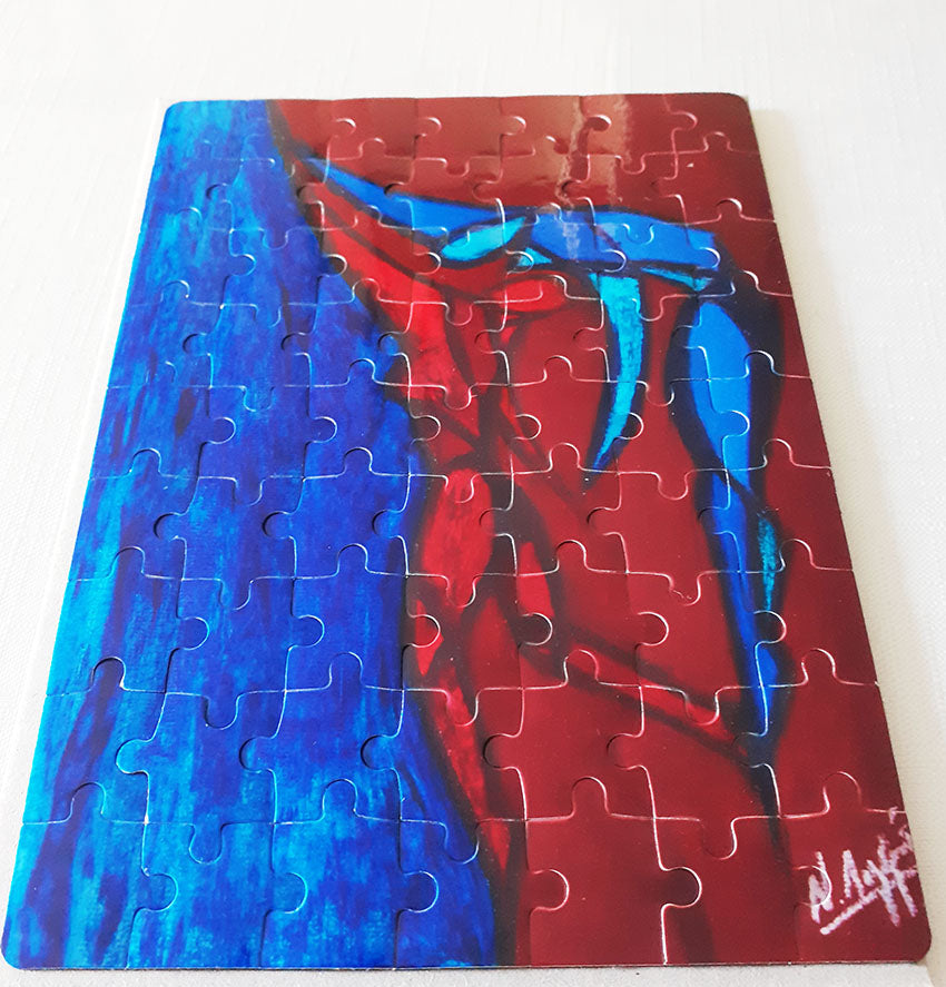 Azur et Sang