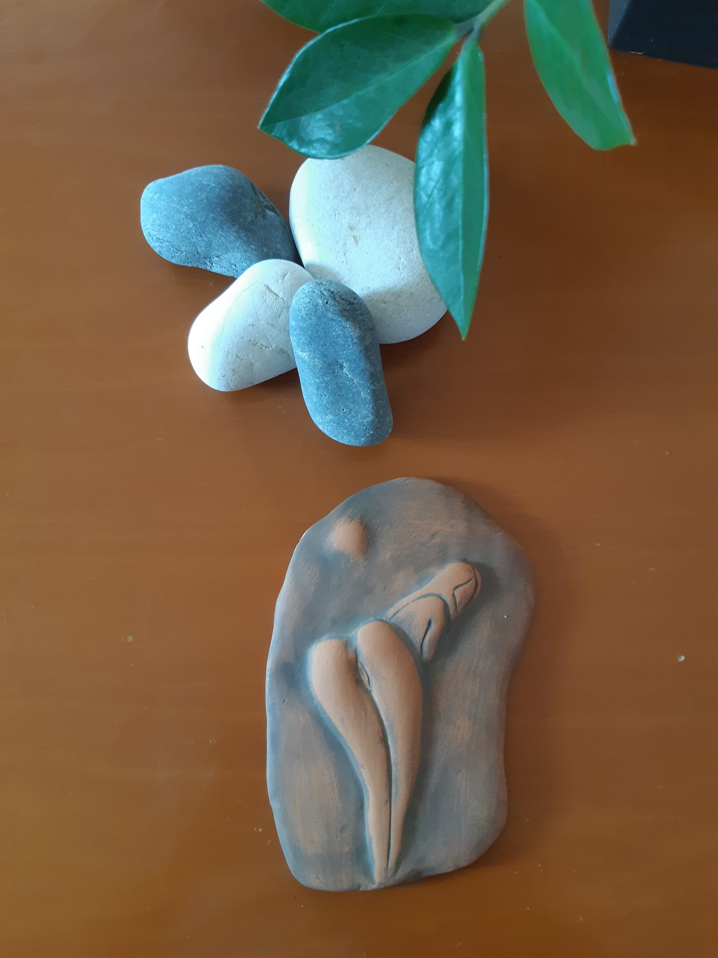 Femme pour vitrail II