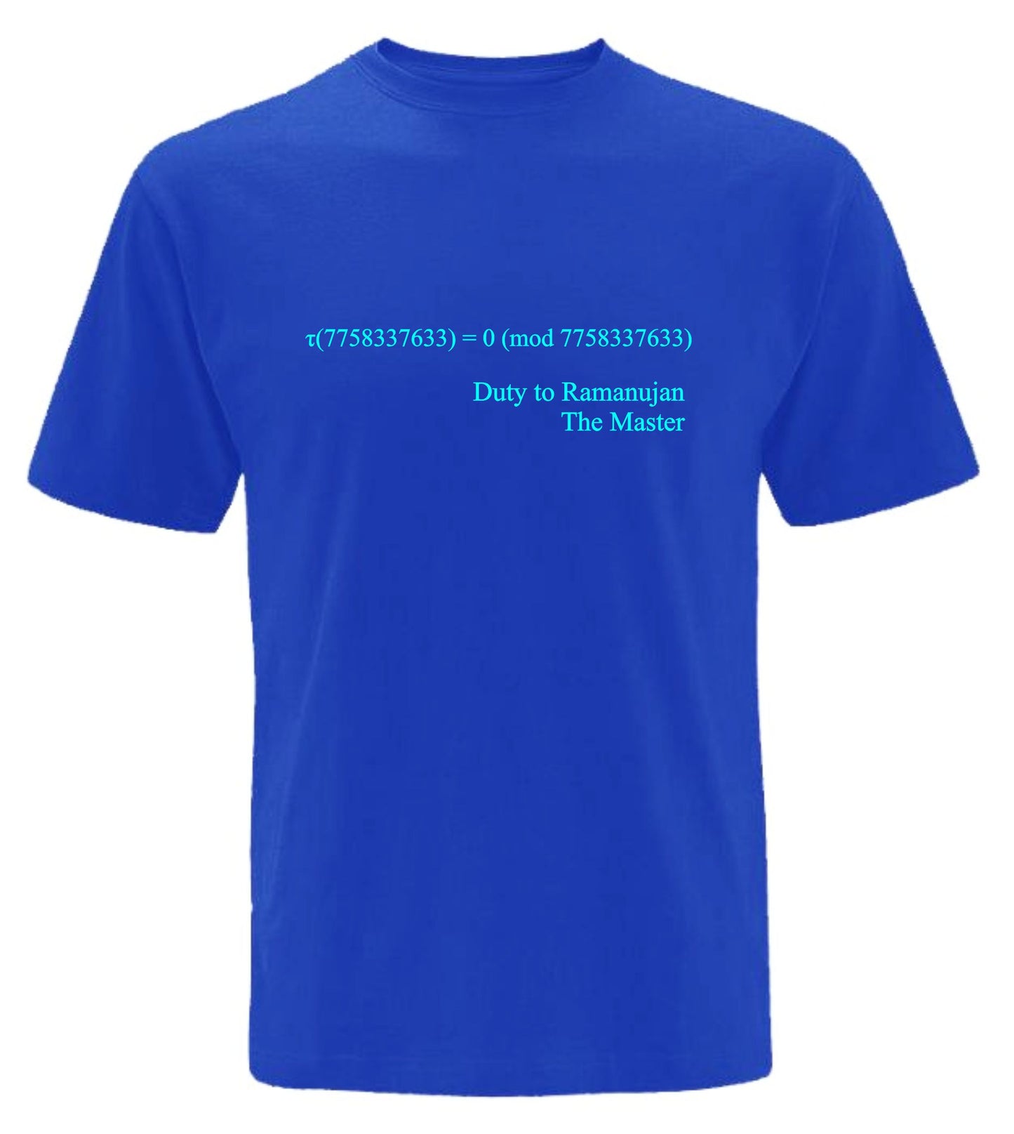 Duty to Ramanujan