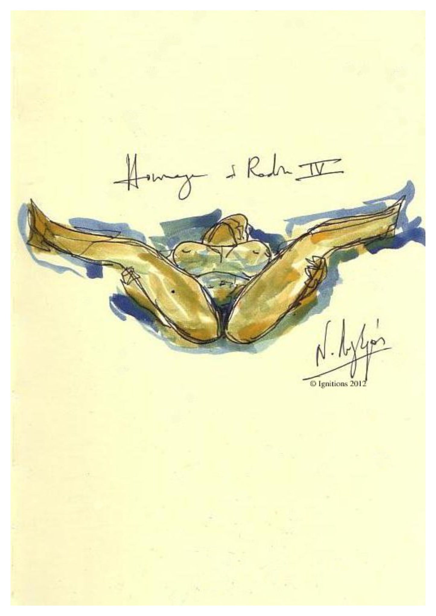Sur l’Eros de Rodin IV