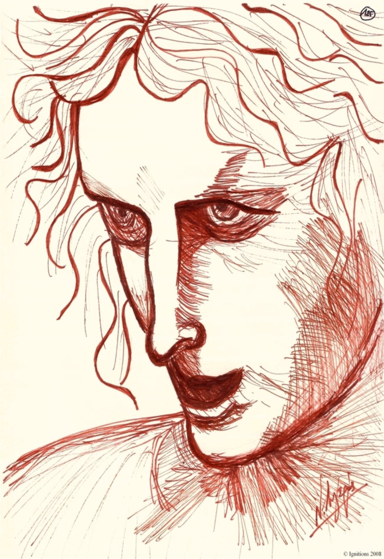 Apôtre de Leonardo da Vinci