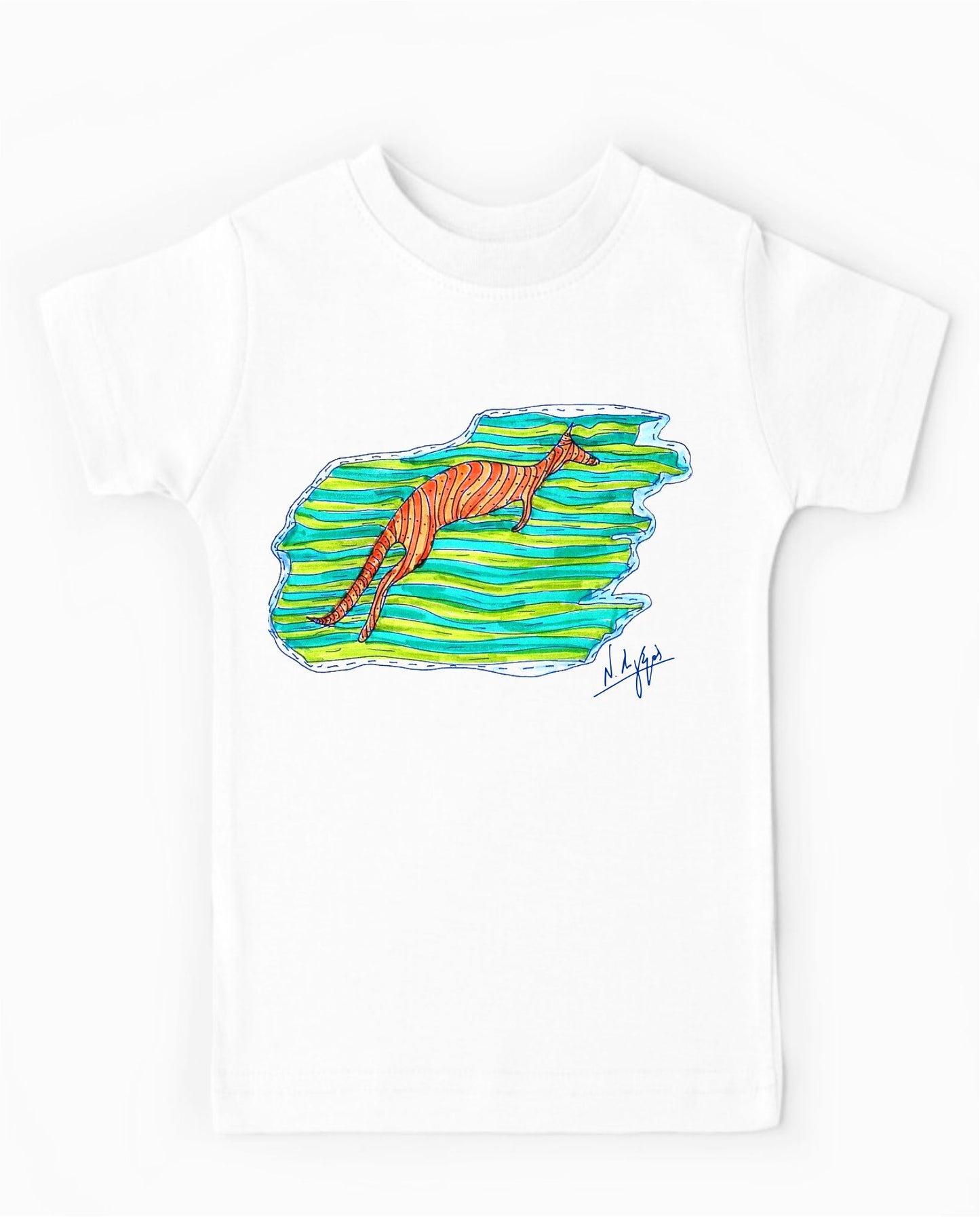 Παιδικό t-shirt ''Australian Art''