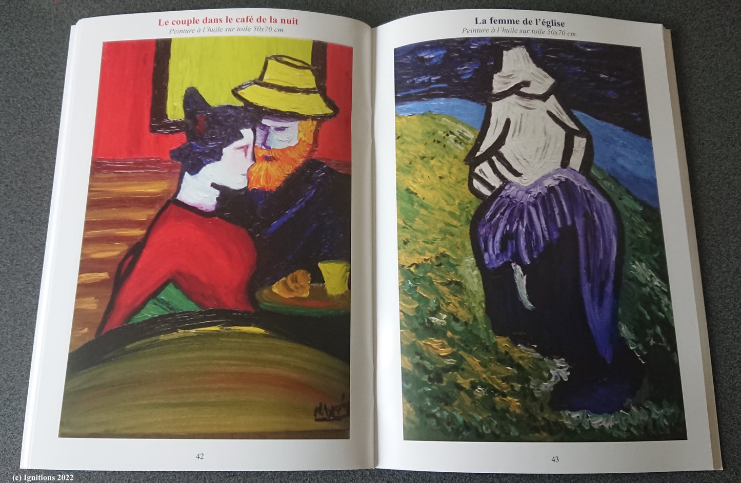Η μνήμη του Vincent. (68 Πίνακες ζωγραφικής)