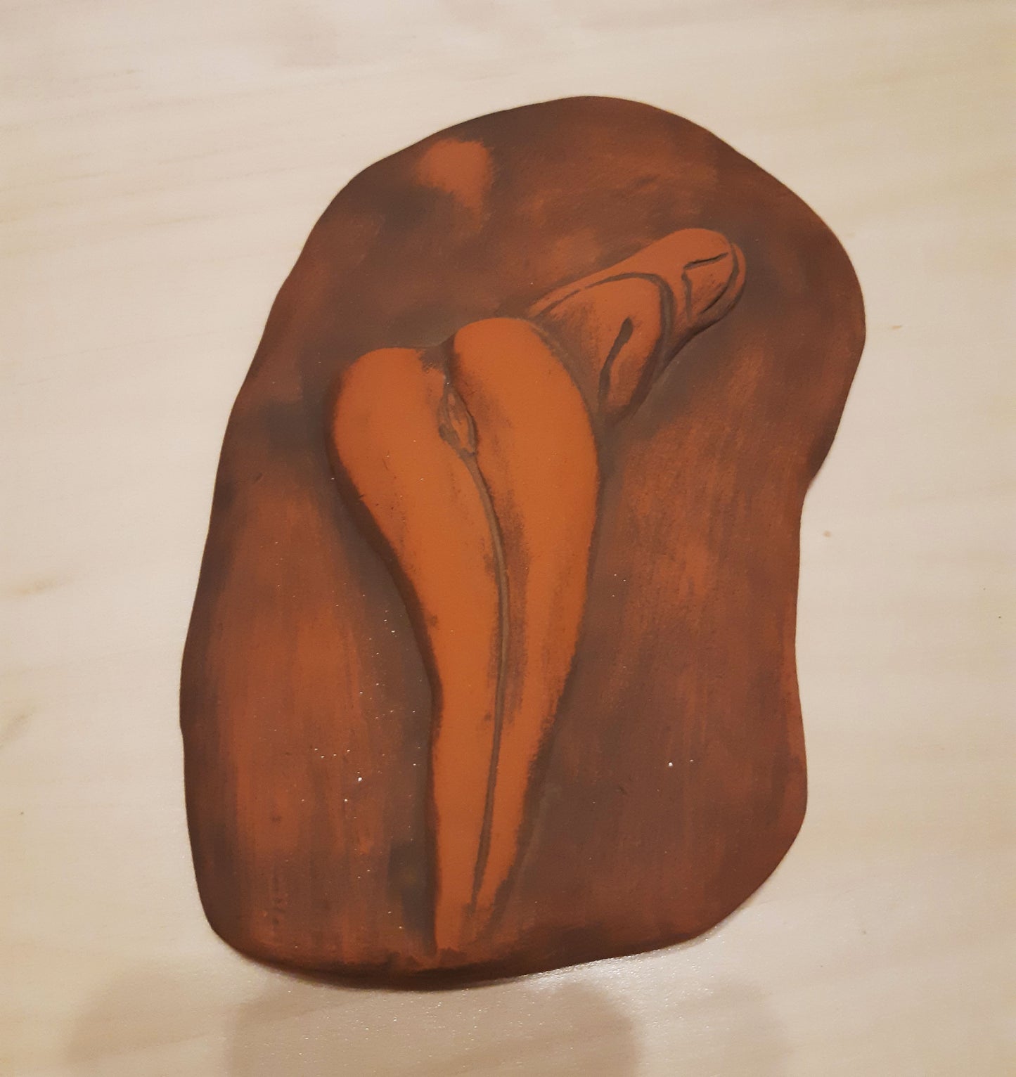 Femme pour vitrail II