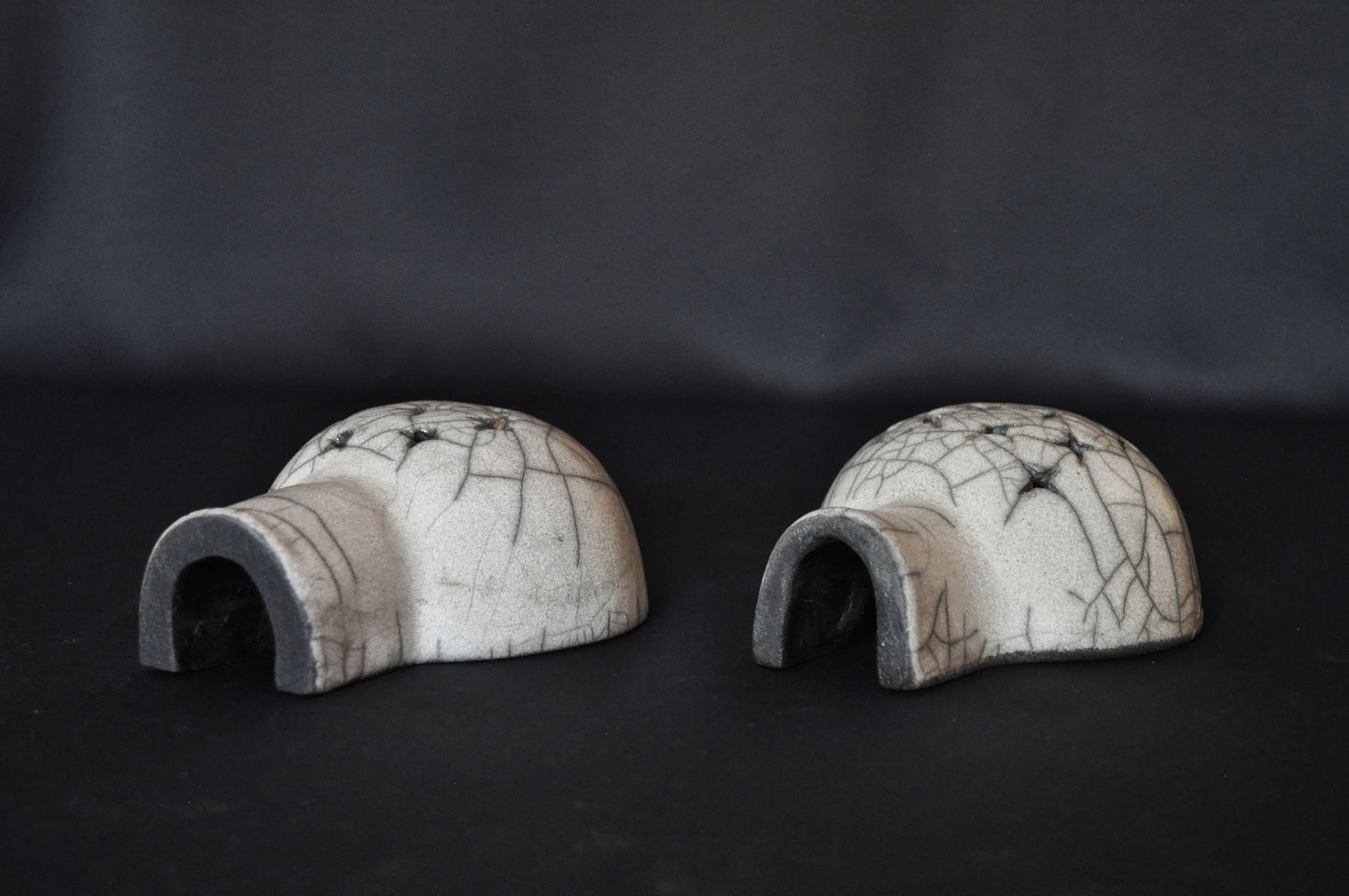 Iglu-Raku techniques: V. Baklesi