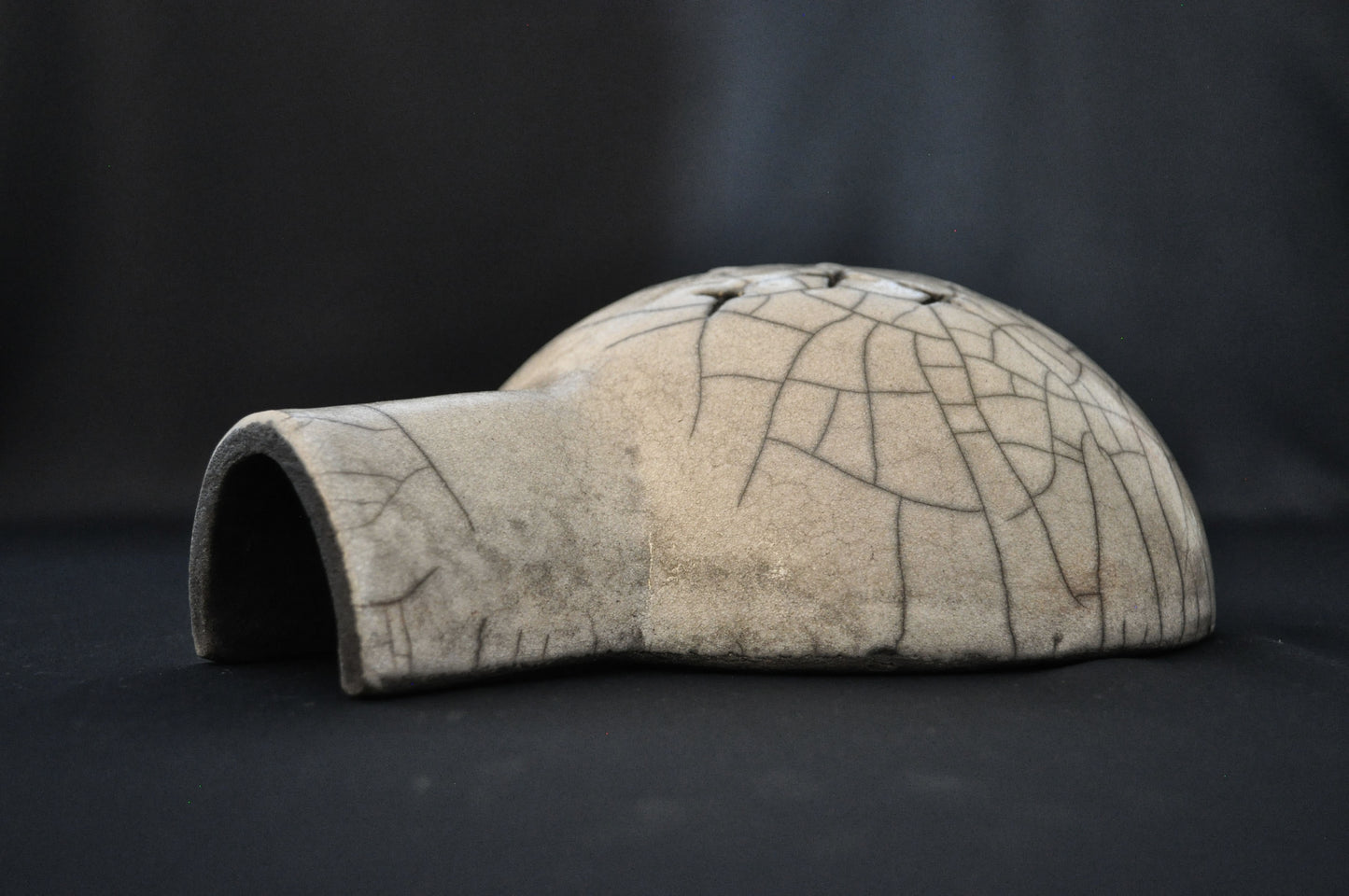 Iglu-Raku techniques: V. Baklesi