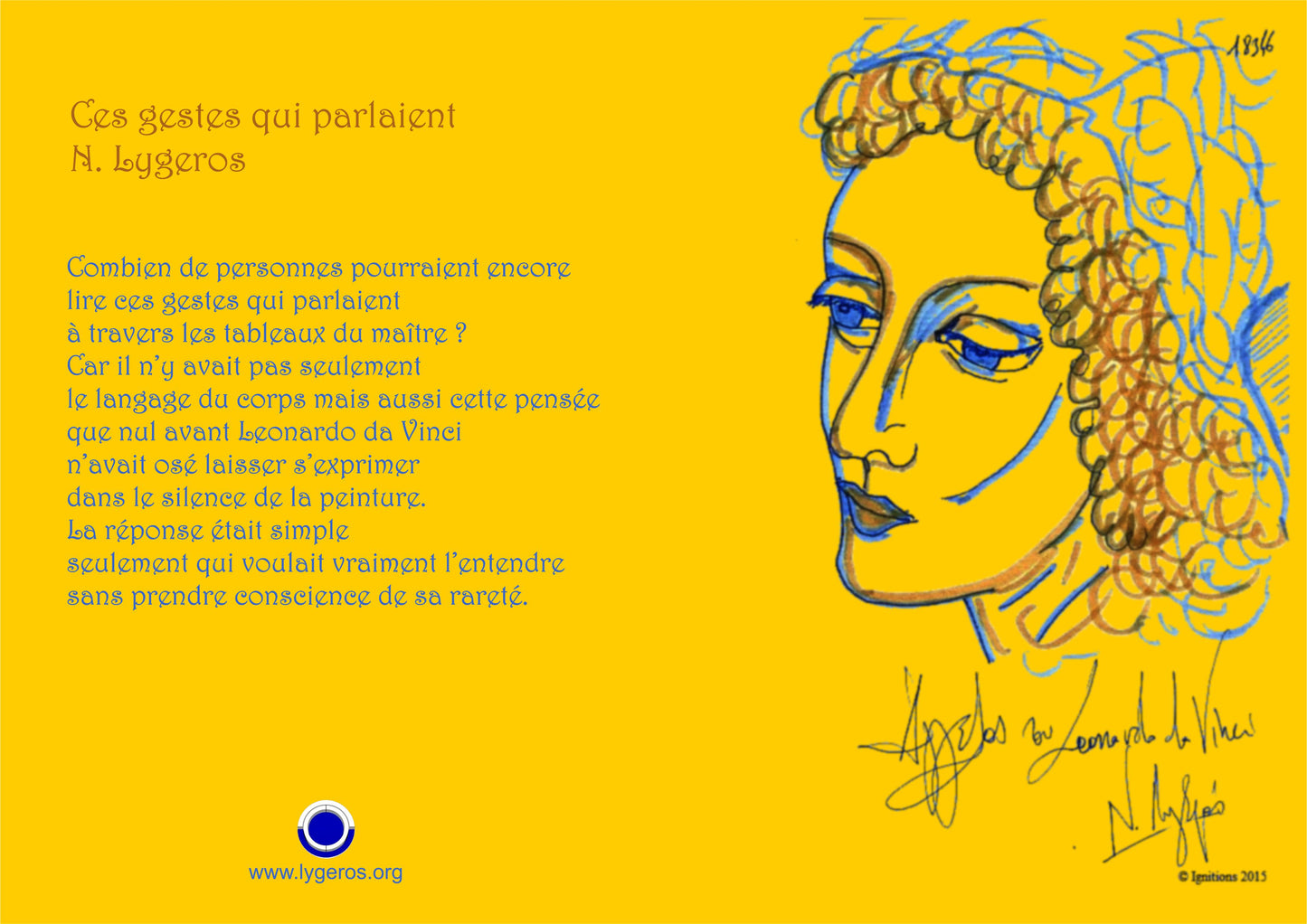 Άγγελος του Leonardo da Vinci
