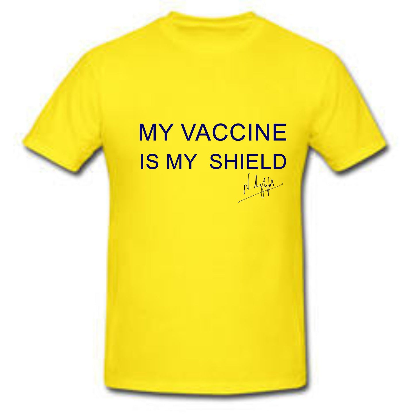 My vaccine is my shield
