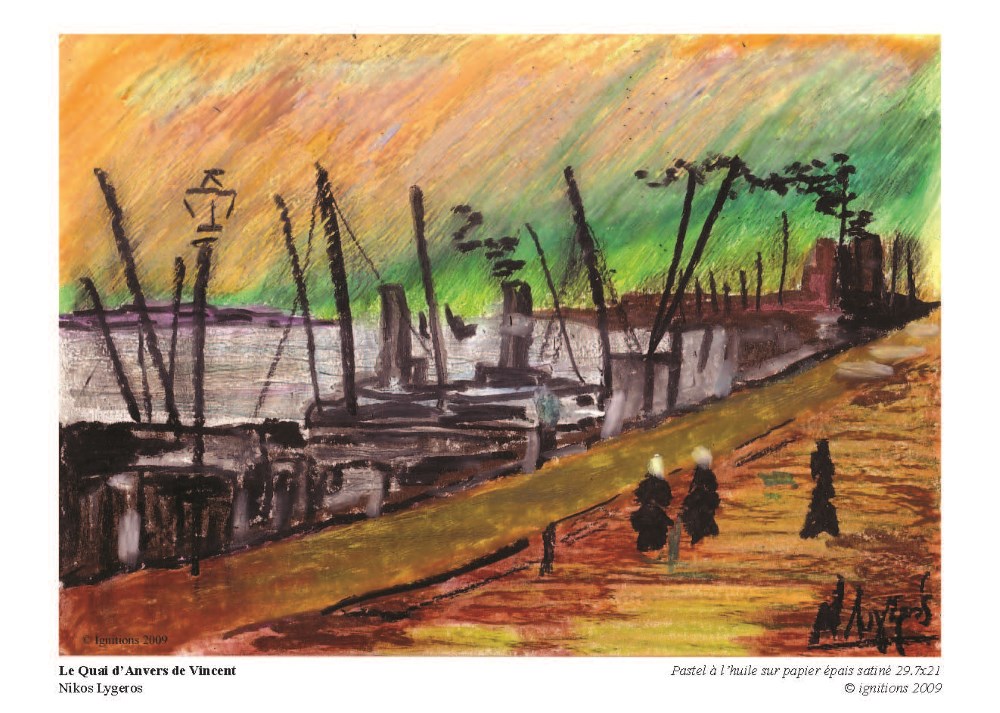 Le Quai d’Anvers de Vincent