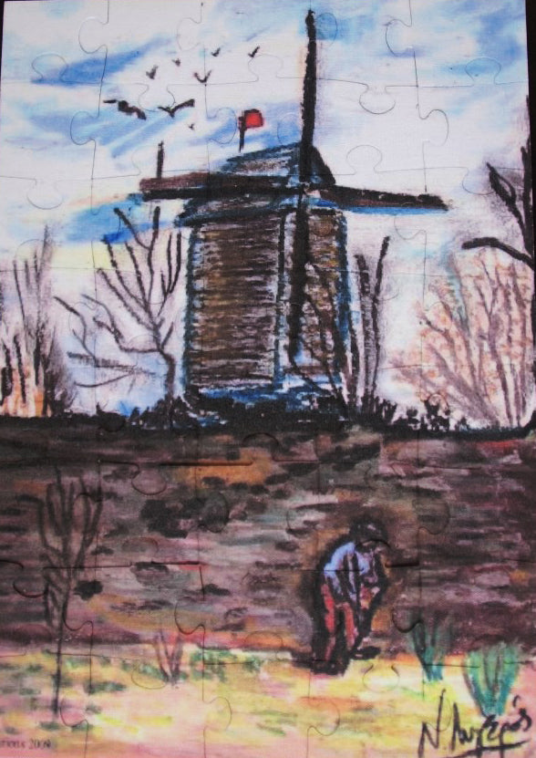 Le Moulin de la Galette de Vincent
