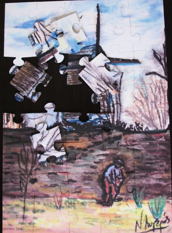 Le Moulin de la Galette de Vincent