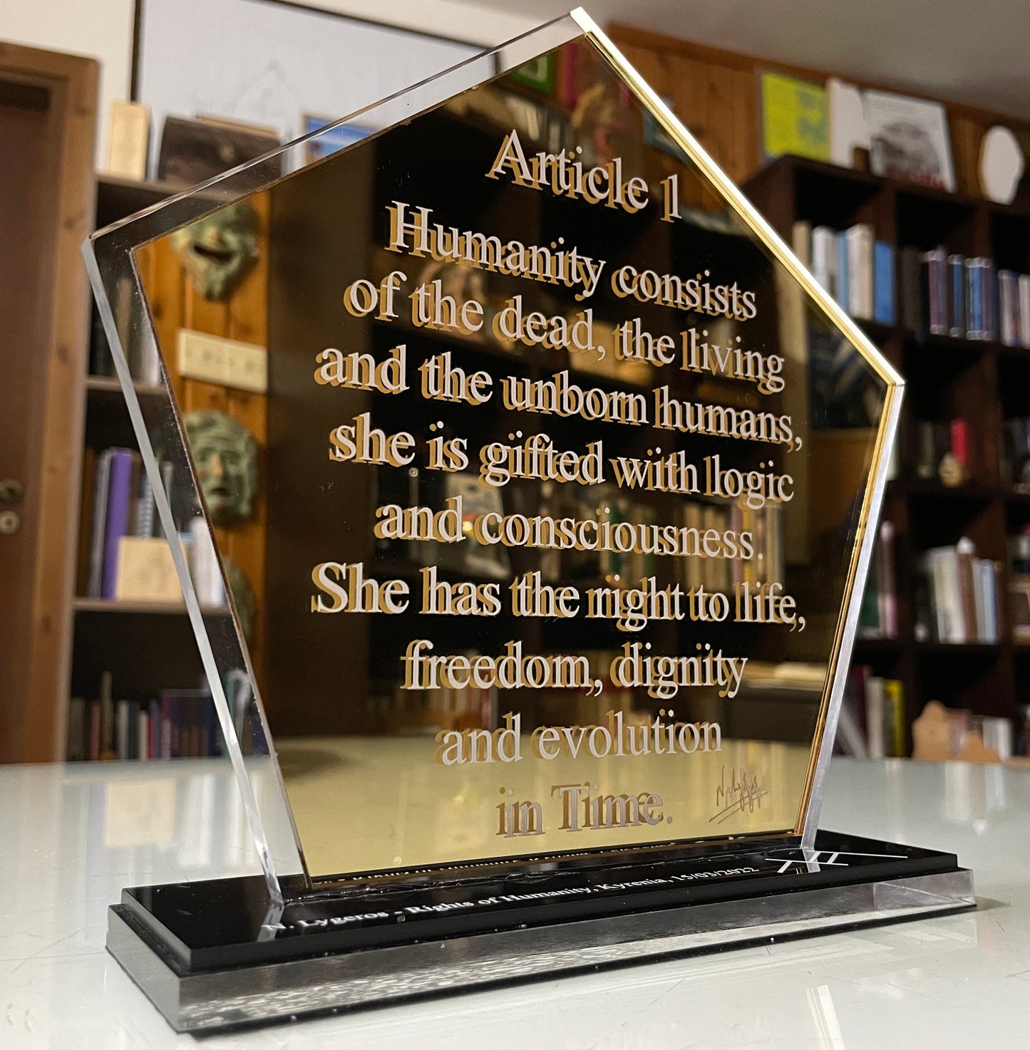 Rights of Humanity
