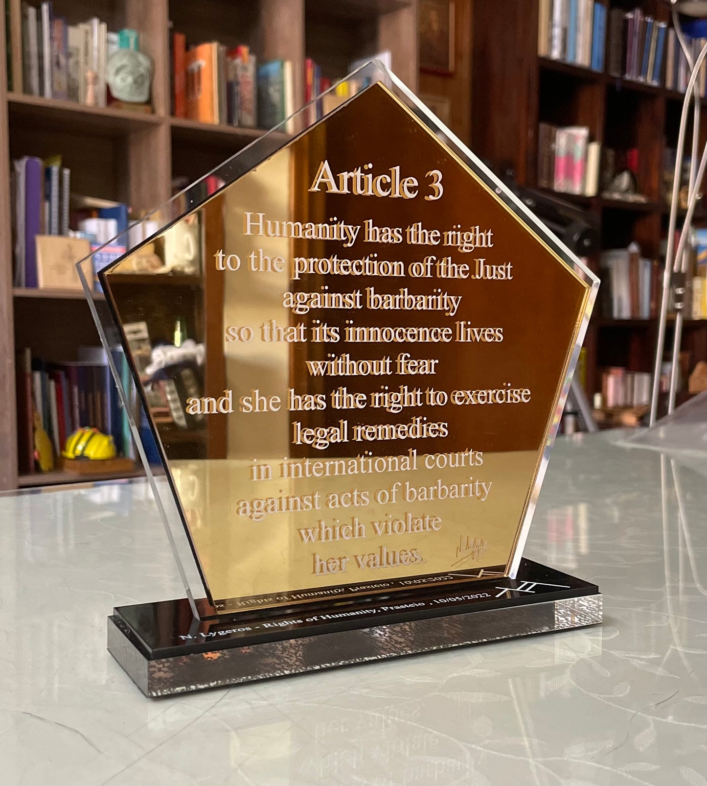 Article 3