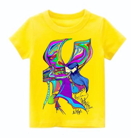 Παιδικό t-shirt ''Νεράιδα Ανθρωπότητας''