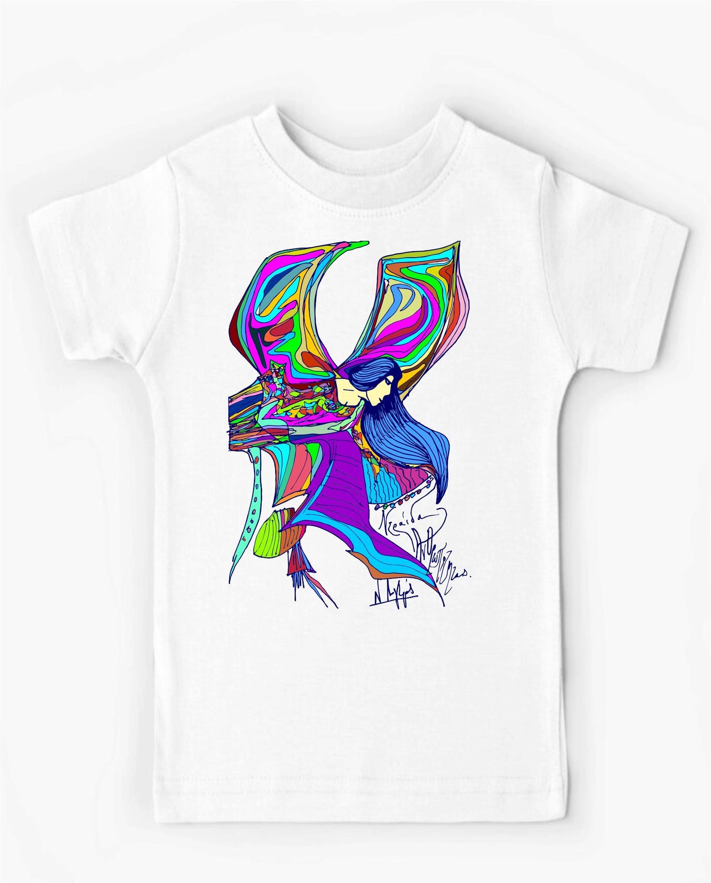 Παιδικό t-shirt ''Νεράιδα Ανθρωπότητας''