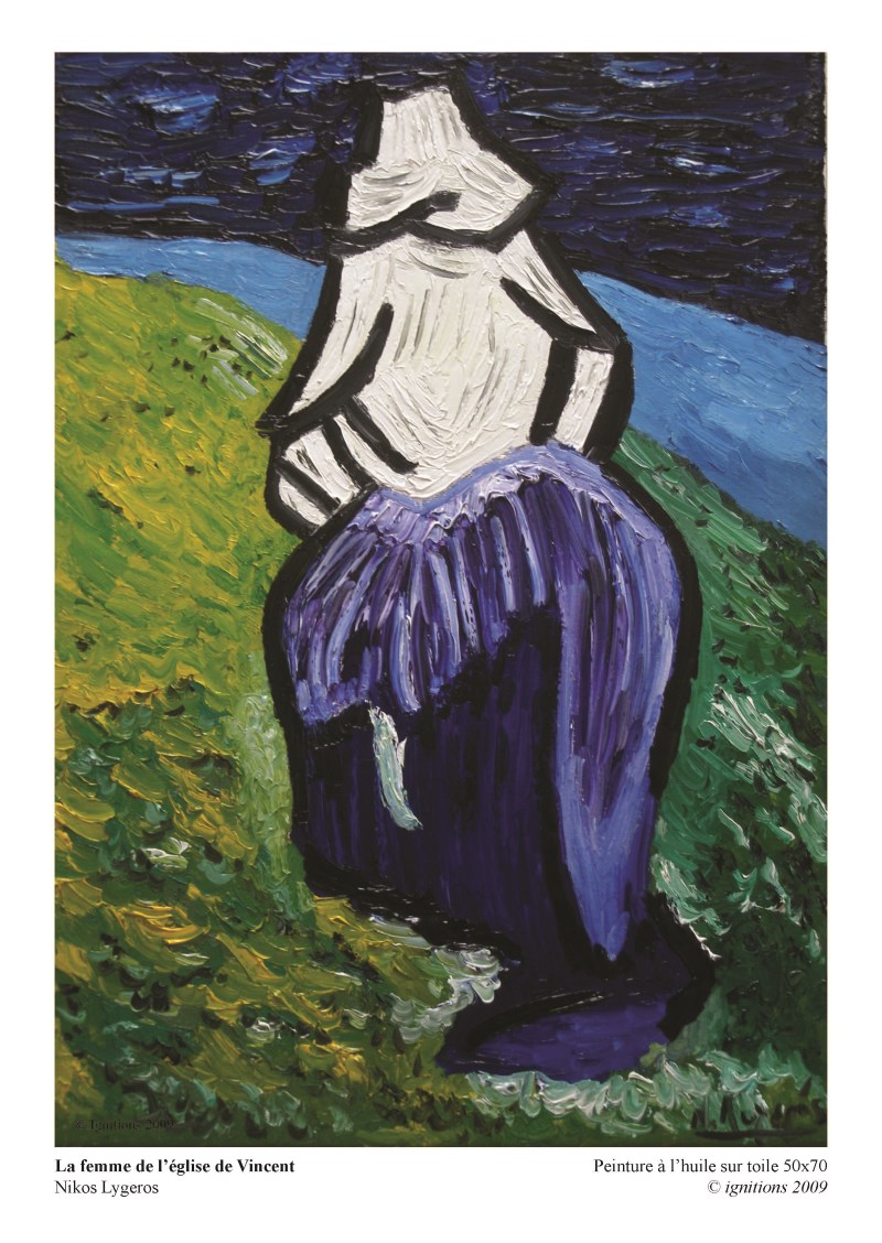 La femme de l’église de Vincent