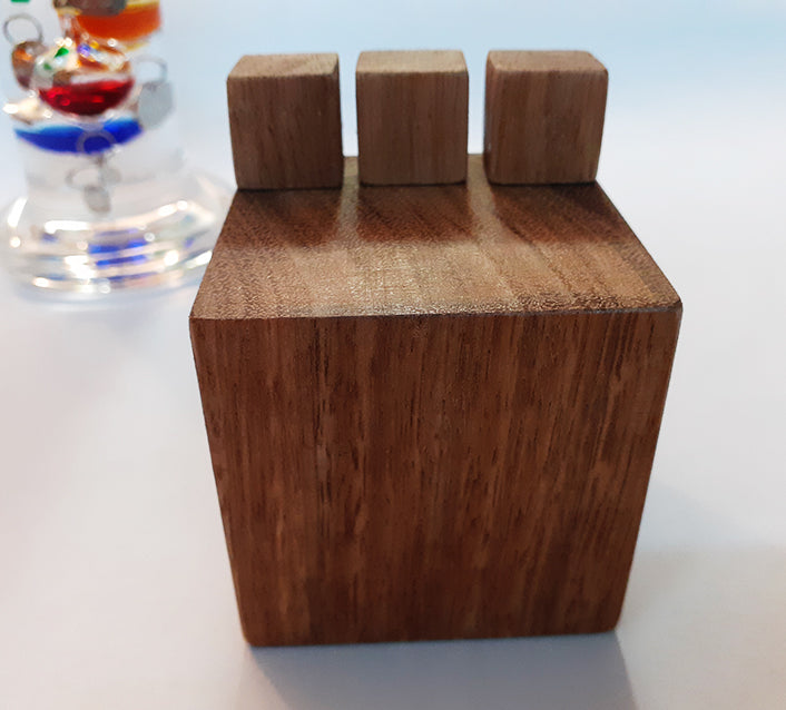 Posets cubables 3d
