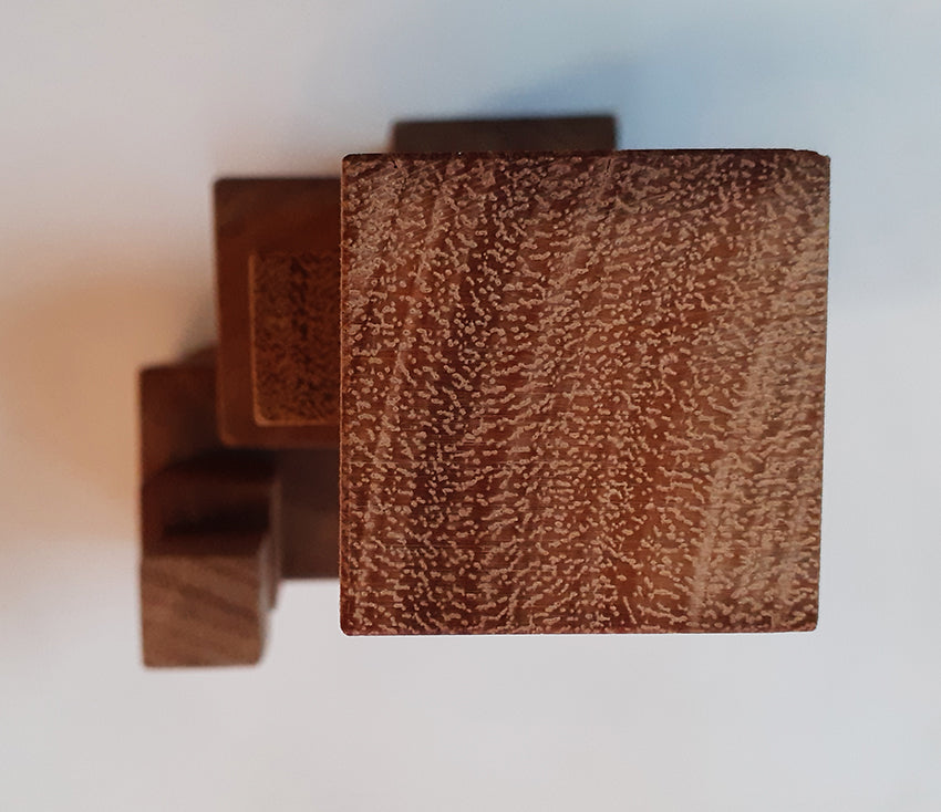 Posets cubables 3d