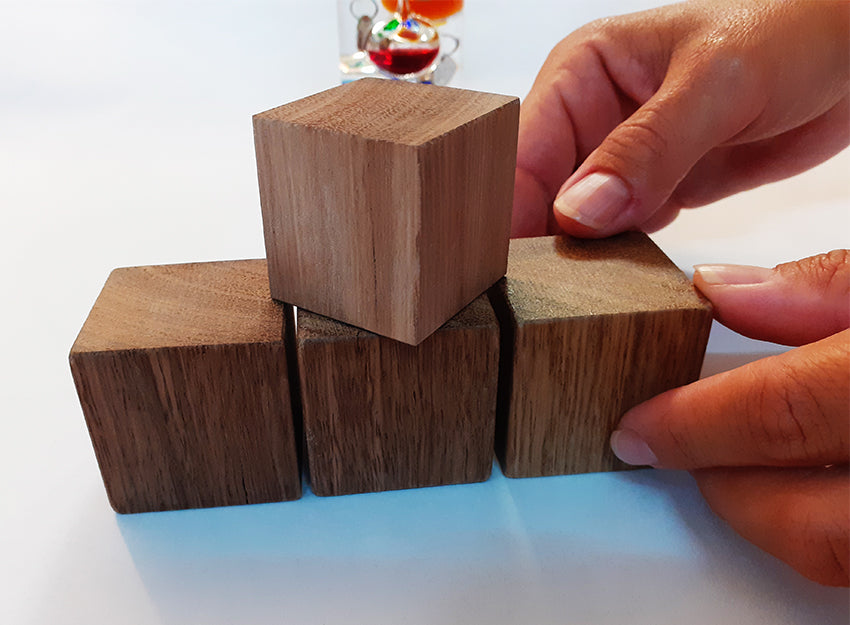 Posets cubables 3d