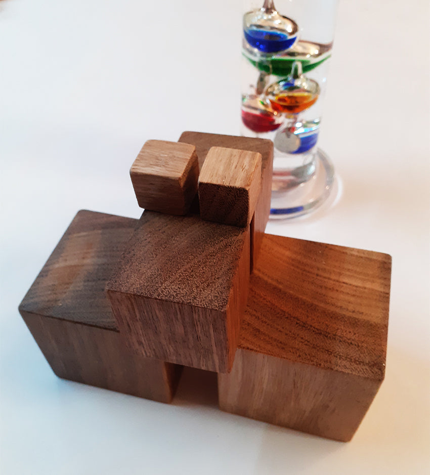 Posets cubables 3d