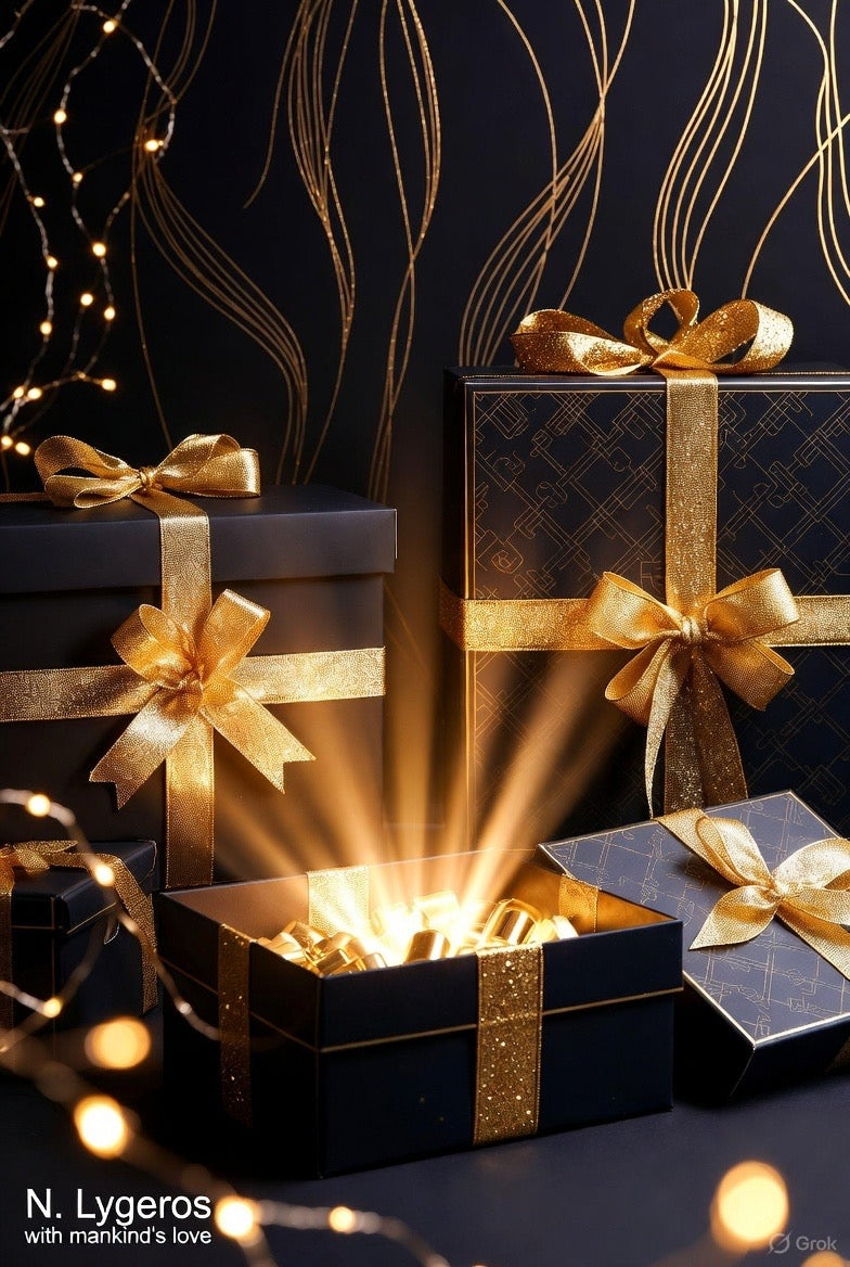 Xmas Mystery Box with Mankind Love