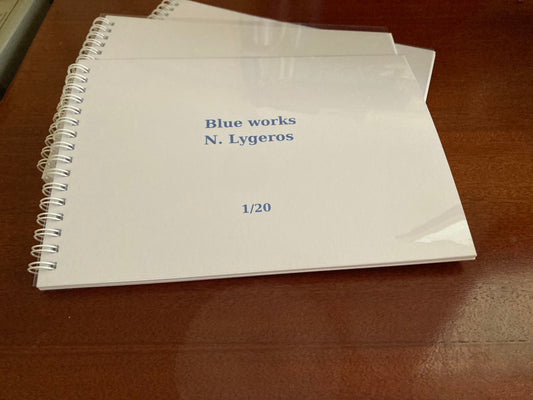 Blue works of N. Lygeros