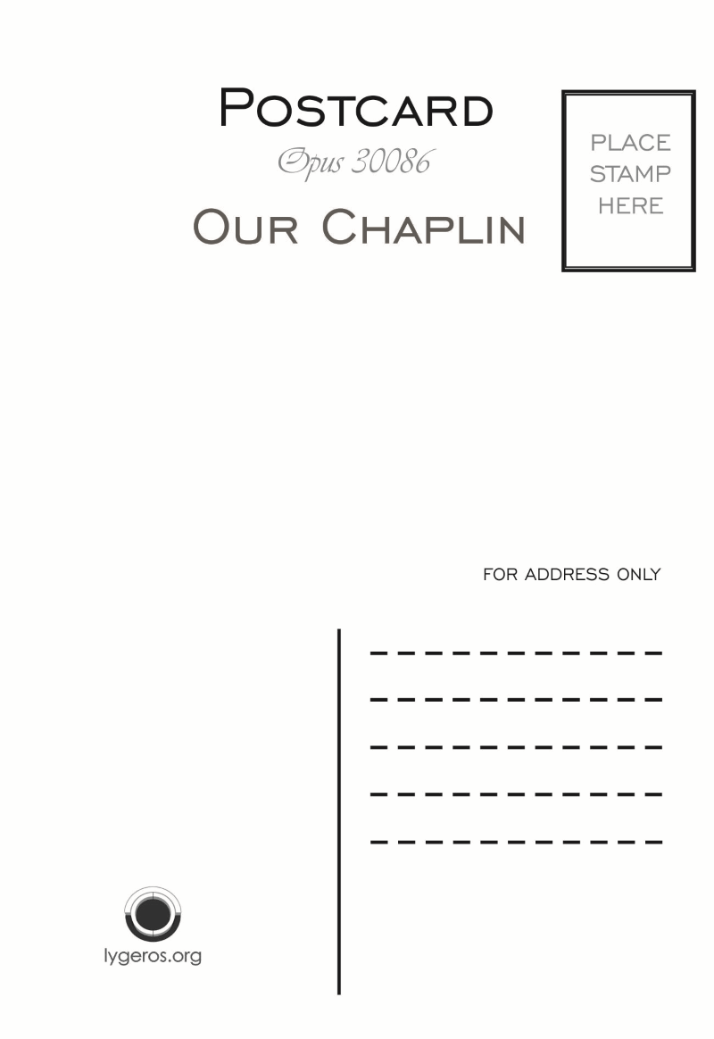 Our Chaplin