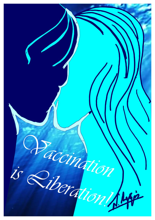 Vaccination is Liberation !