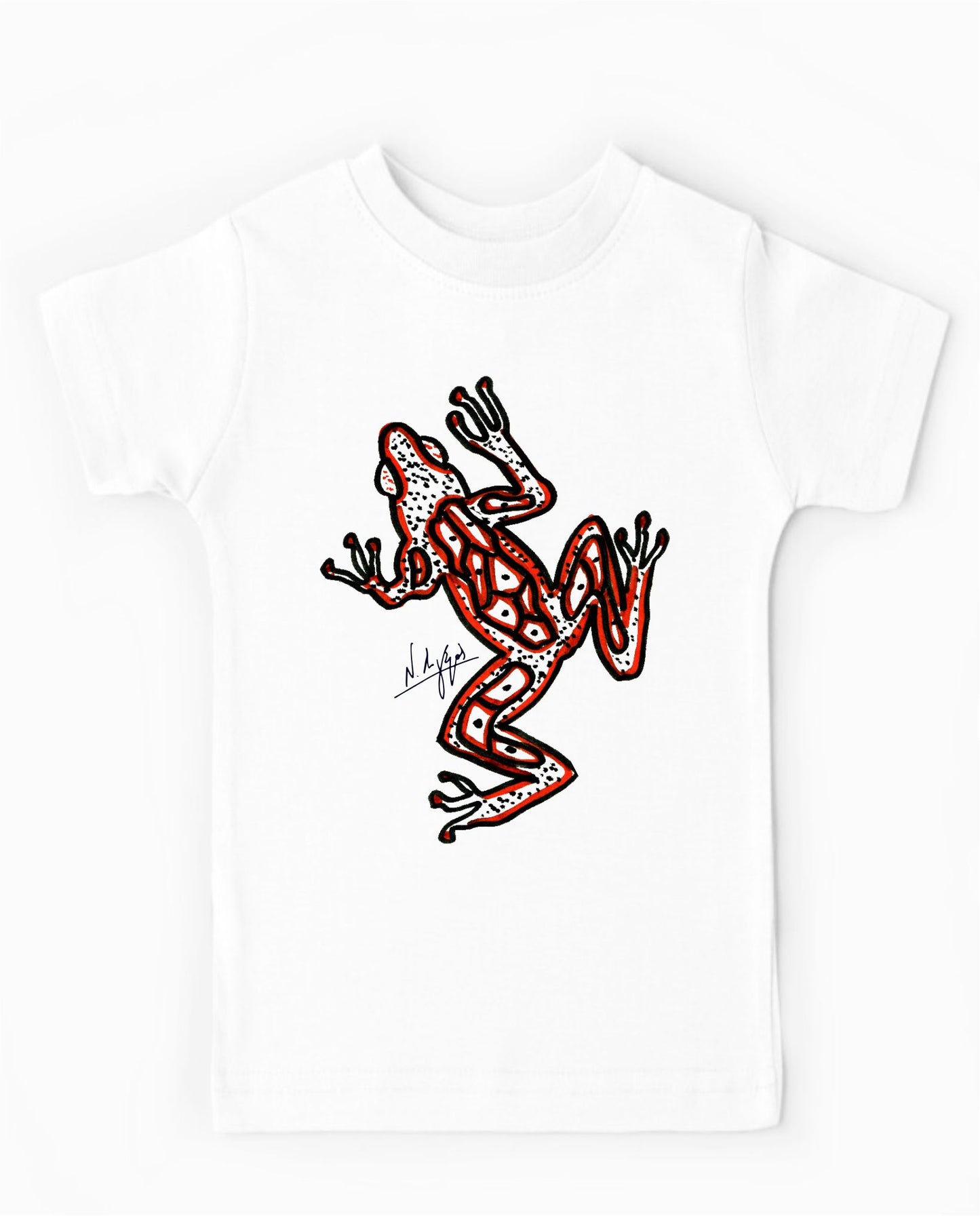 Παιδικό t-shirt ''Aboriginal Frog''