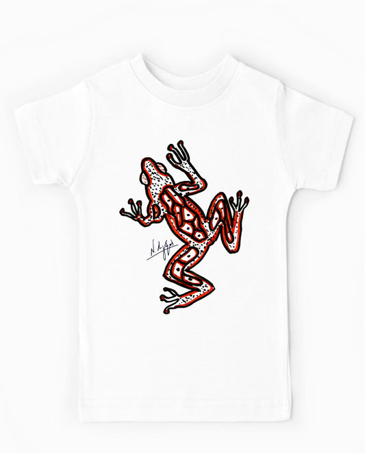 Παιδικό t-shirt ''Aboriginal Frog''