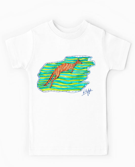 Παιδικό t-shirt ''Australian Art''