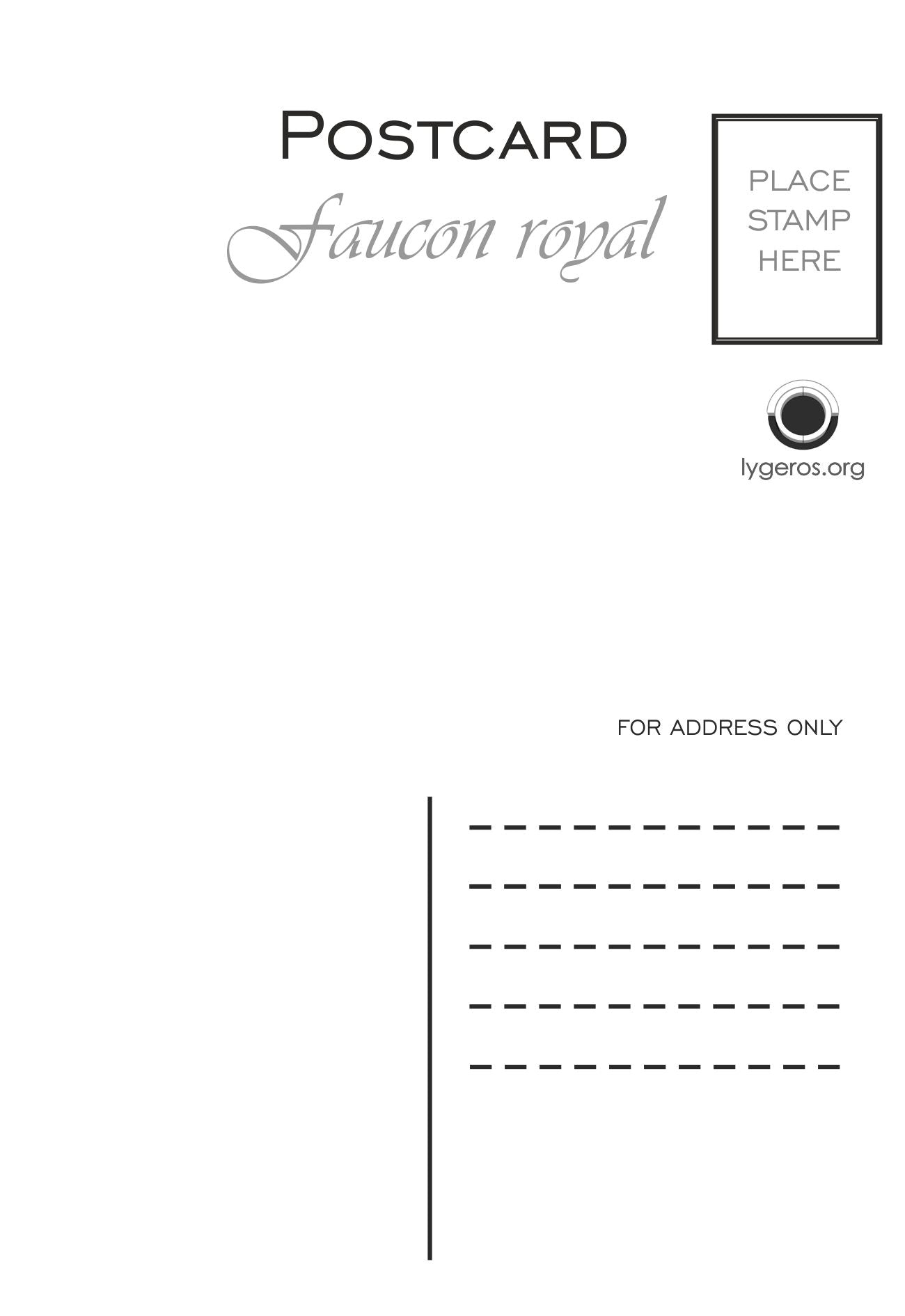 Faucon royal