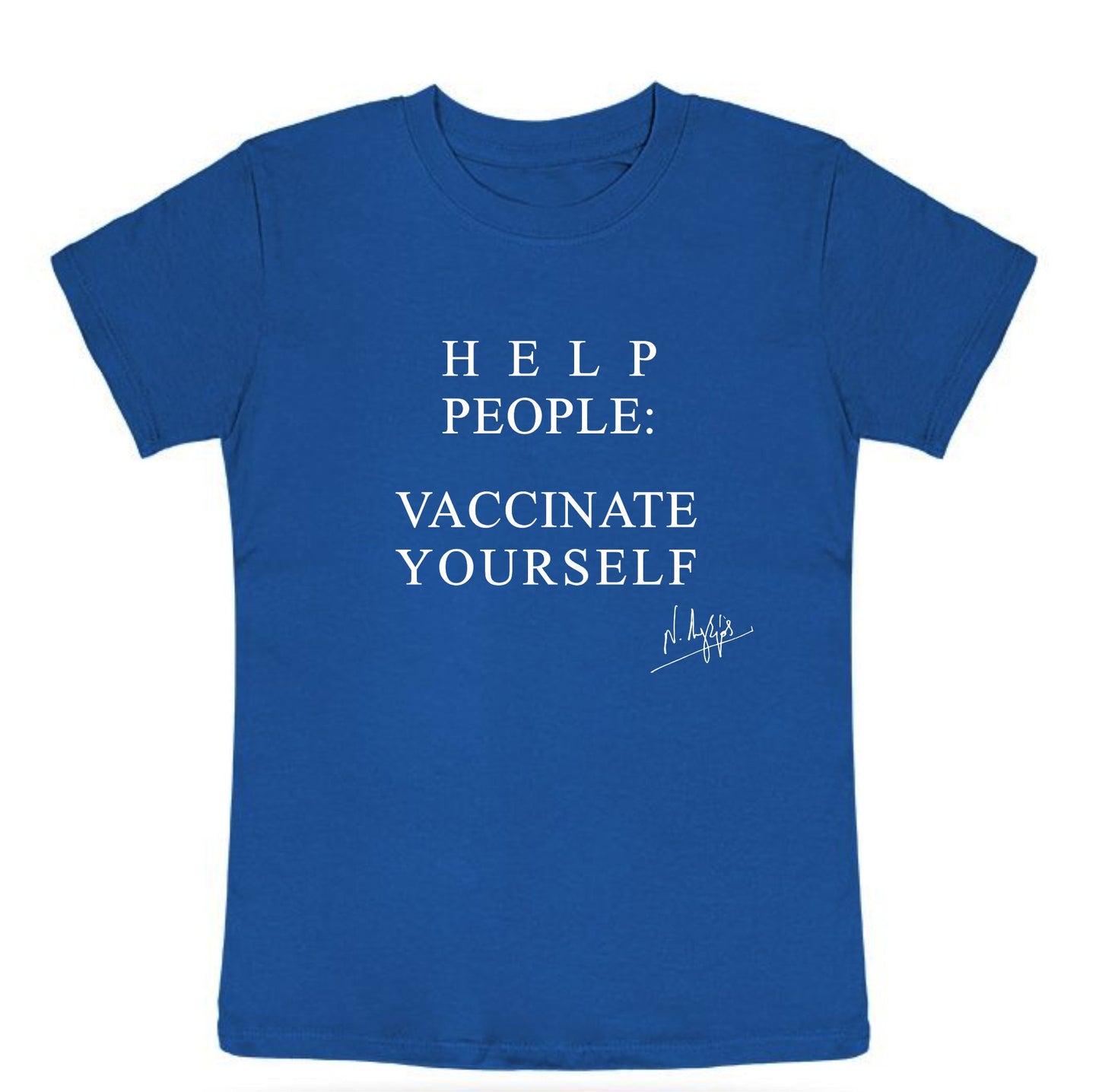 Help people: vaccinate yourself