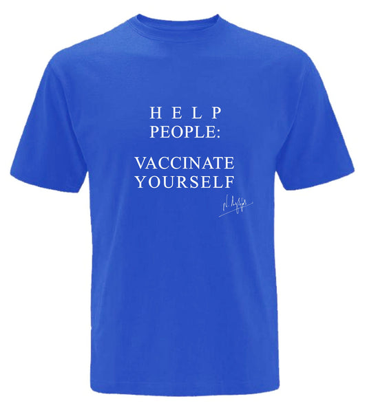 Help people: vaccinate yourself.