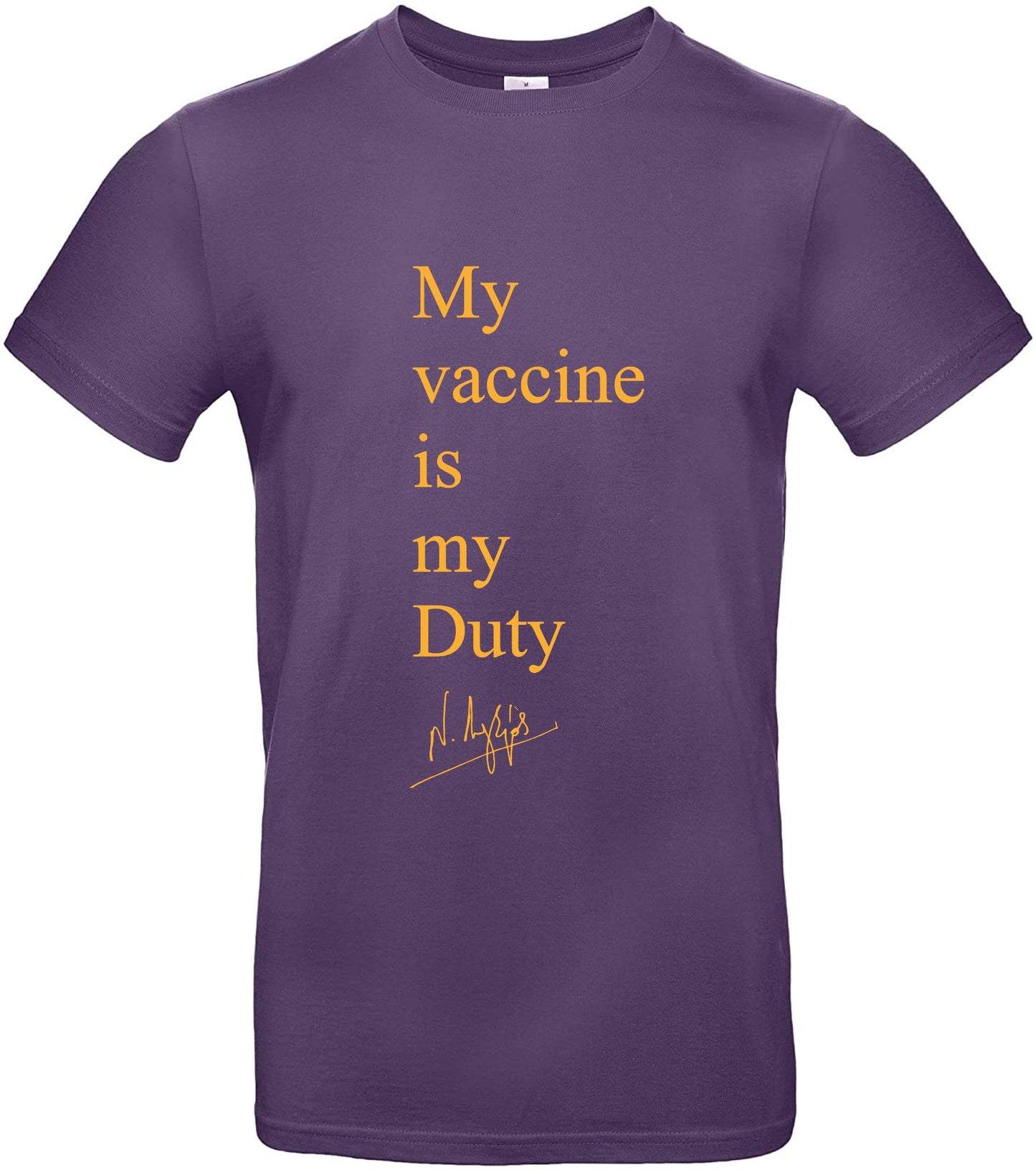 My vaccine is my Duty.