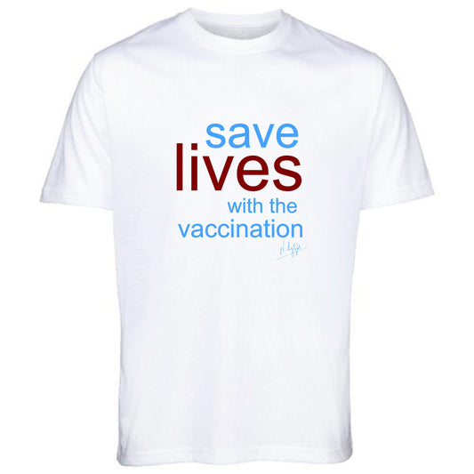 Save lives with the vaccination
