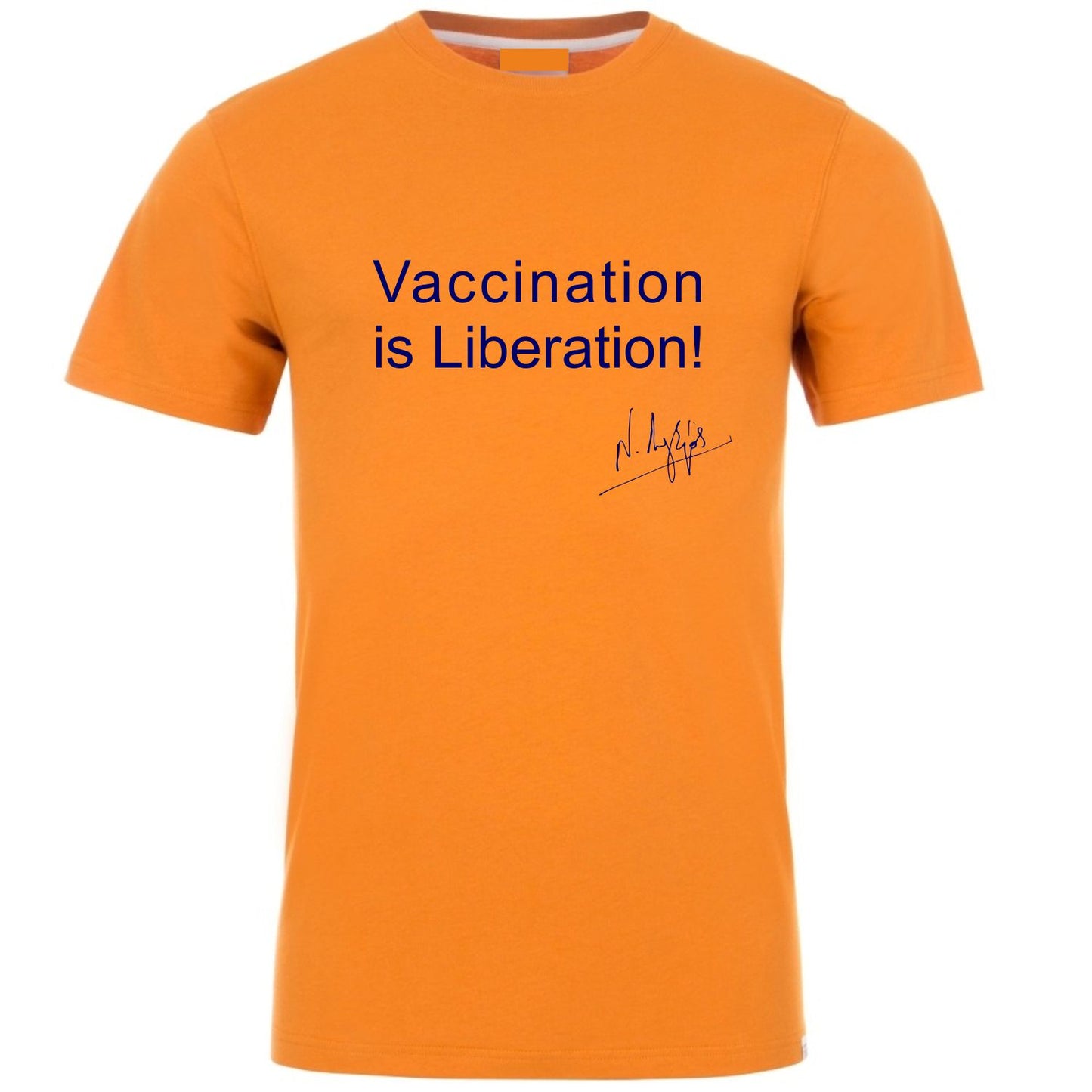Vaccination is Liberation!