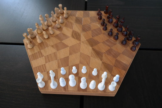 Εξάγωνη σκακιέρα