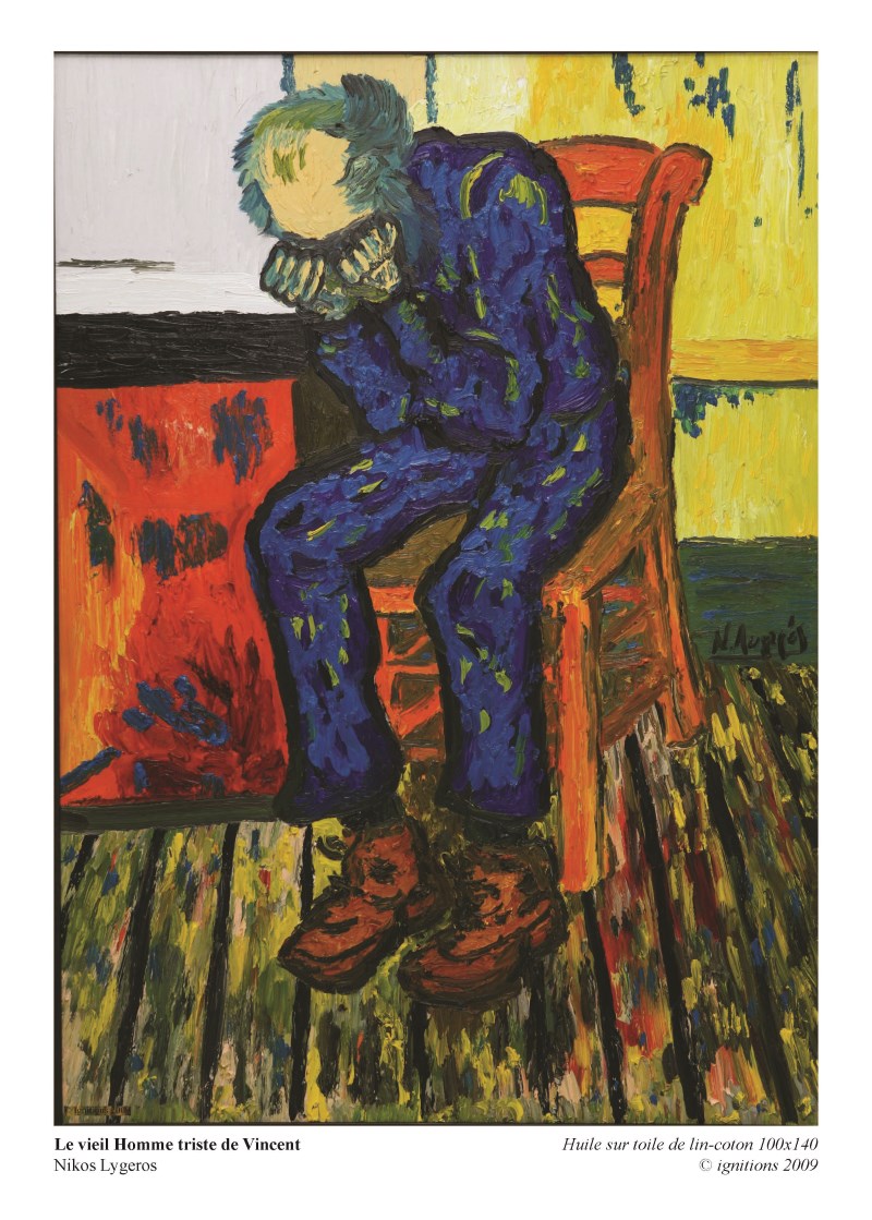 Le vieil Homme triste de Vincent